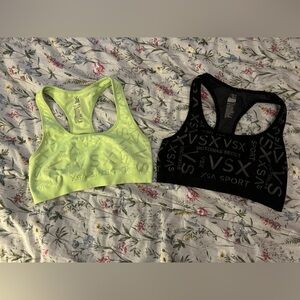 Victoria’s Secret VSX Very Sexy Sports Bras Bundle of Two